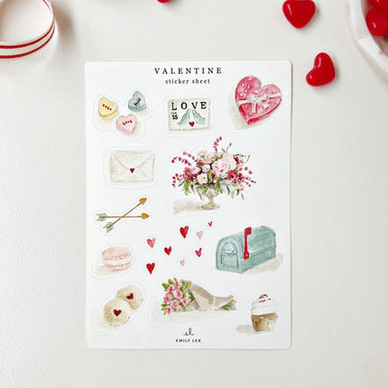 Stickers Saint Valentin