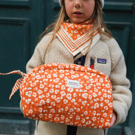 NEW Trousse de toilette Graou camel