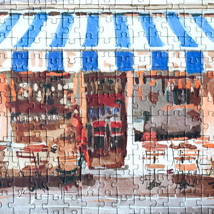 Puzzle French Bistro de 500 pièces