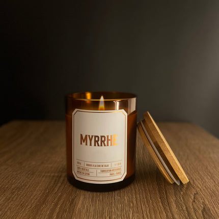NEW Bougie Parfumée Myrrhe