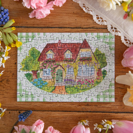 Mini Puzzle Cottage anglais