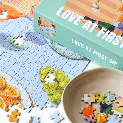 Puzzle Love at First Sip, 500 pièces