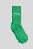 NEW Chaussettes Poulette (vert) - Felicie Aussi