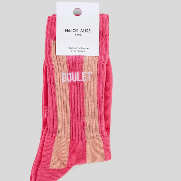 NEW Chaussettes Boulet (femme) - Felicie Aussi