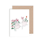 Carte double « Joyeuses »