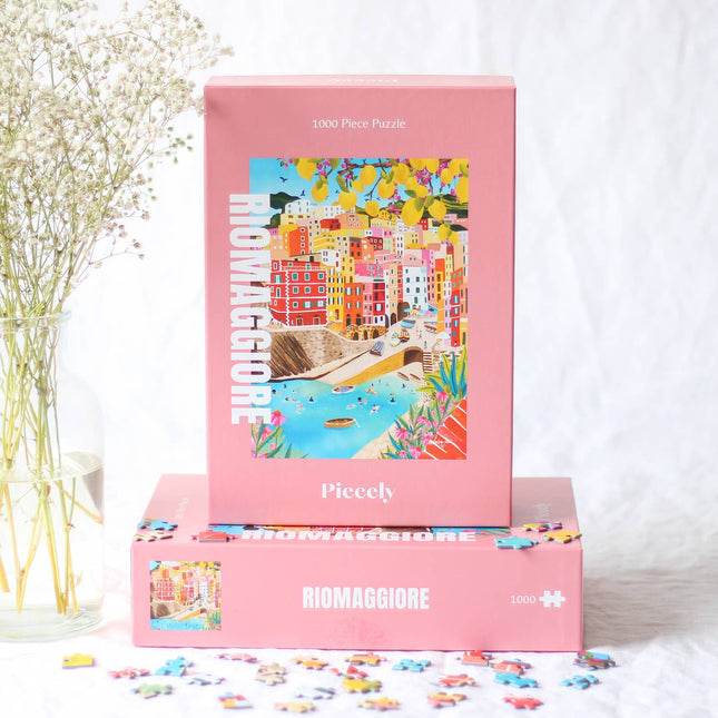 Puzzle Riomaggiore, 1000 pièces