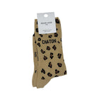 NEW Chaussettes Chaton léopard 40/45