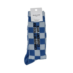 NEW Chaussettes Qui courent vite (homme) - Felicie Aussi