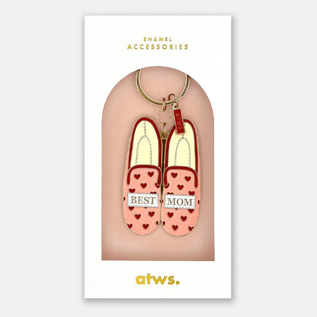 Porte-clés best mom