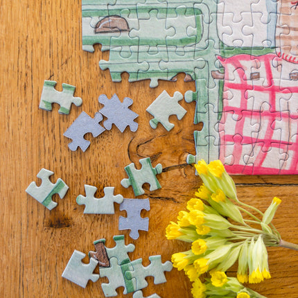 Puzzle Cuisine de Printemps