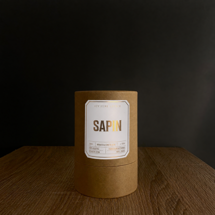 Bougie Parfumée Sapin - 220g