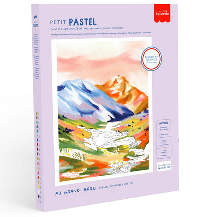 NEW Coffret Petit Pastel - Au grand Boau