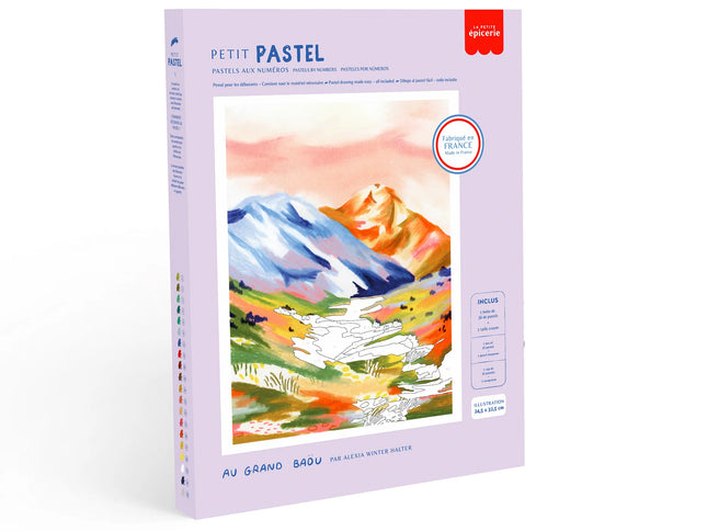 NEW Coffret Petit Pastel - Au grand Boau