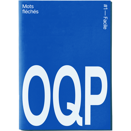 Mots-fléchés OQP #1