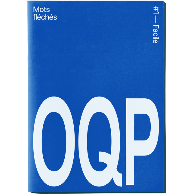 Mots-fléchés OQP #1