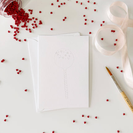 NEW Cartes à peindre gourmandises