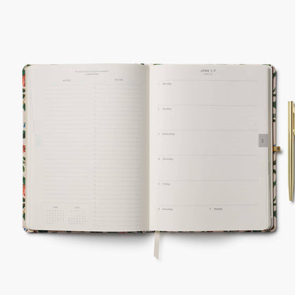 NEW Agenda 2026 Gracie avec stylo