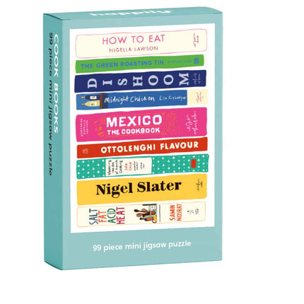 NEW Mini-puzzle Cook Books