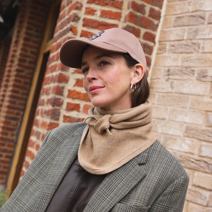 Écharpe Colette Camel