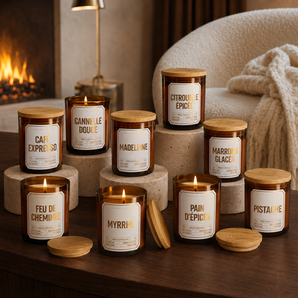 Bougie Parfumée Café Expresso - 220g