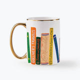 NEW Tasse en porcelaine Book Club - Rifle Paper Co