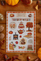 Planche Stickers Automne