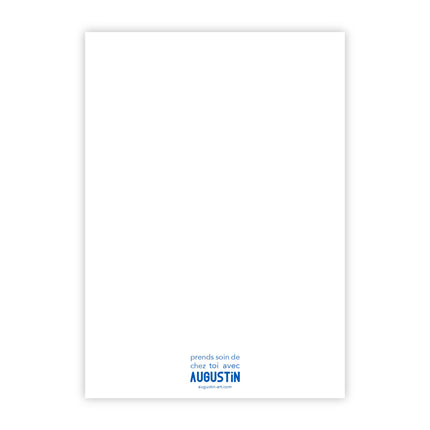 Carte postale L'Amour orange