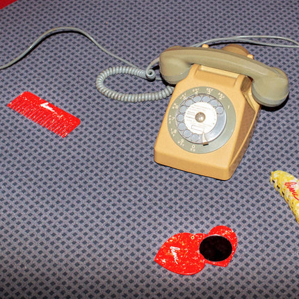 NEW Peigne Bisou rouge