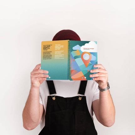 Carnet de voyage pratique et ludique