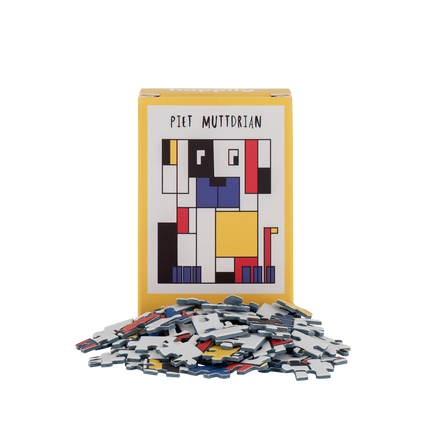 Mini puzzle 99 Pièces - Piet Muttdrian