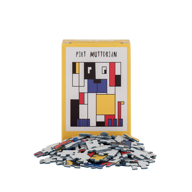 Mini puzzle 99 Pièces - Piet Muttdrian
