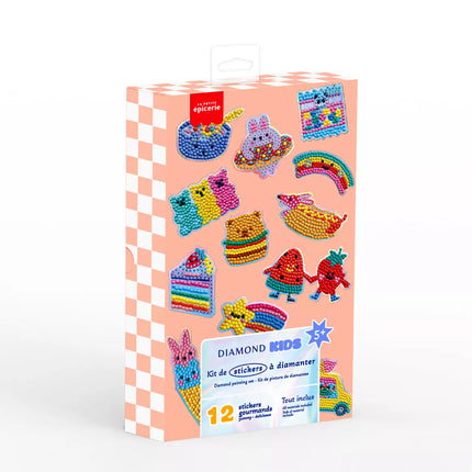 NEW Petit Diamond Kids - Stickers Yummi (à partir de 5 ans)