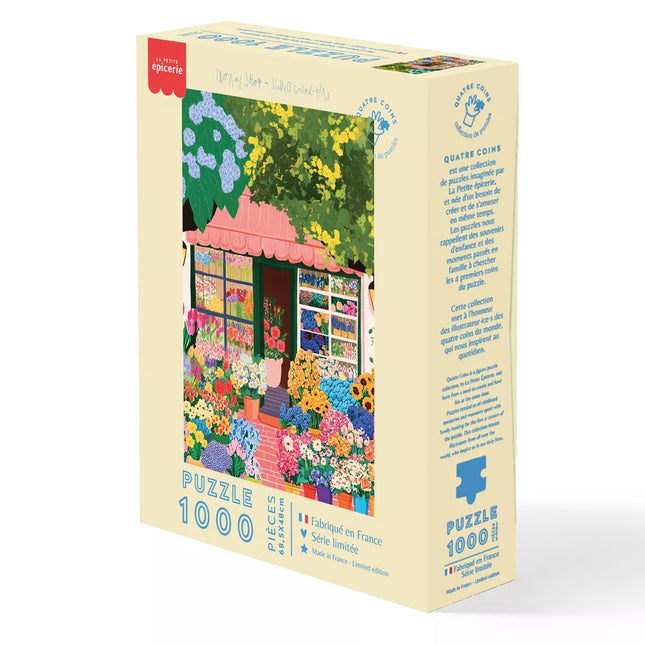 NEW Puzzle Floral shop - 1000 pièces