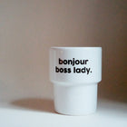 Gobelet Bonjour Boss Lady