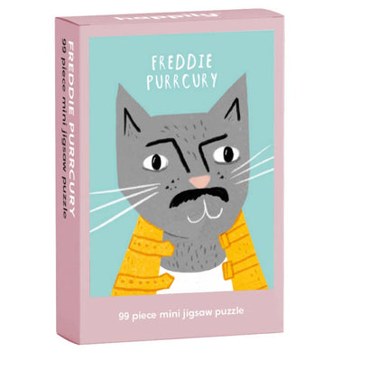 Puzzle 99 pièces - Freddie Purrcury
