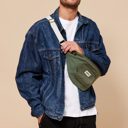 Sac banane Sofia Olive