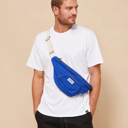 Sac banane Sofia Bleu électrique