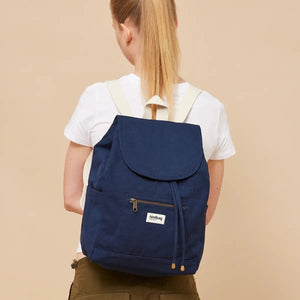 NEW Sac à dos Eliot Navy Hindbag