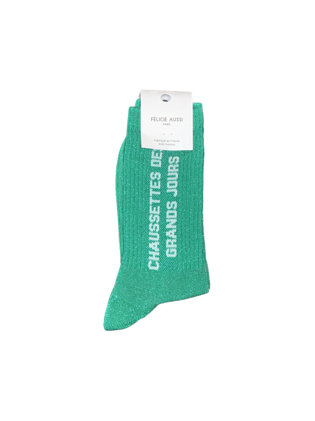 NEW Chaussettes Des grands jours (femme) - Felicie Aussi