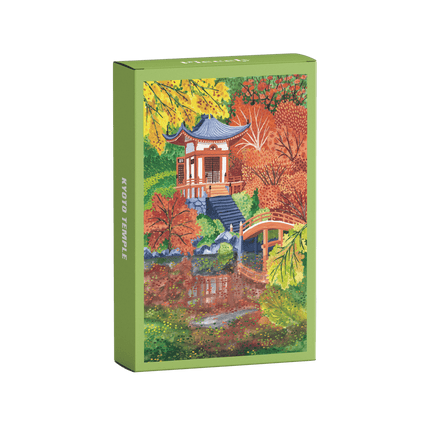 Mini-puzzle du temple de Kyoto 99 pièces