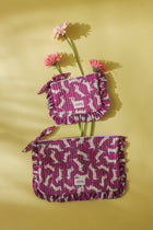 Petite Pochette Teckel violet