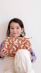 NEW Trousse de toilette Teckel Brown