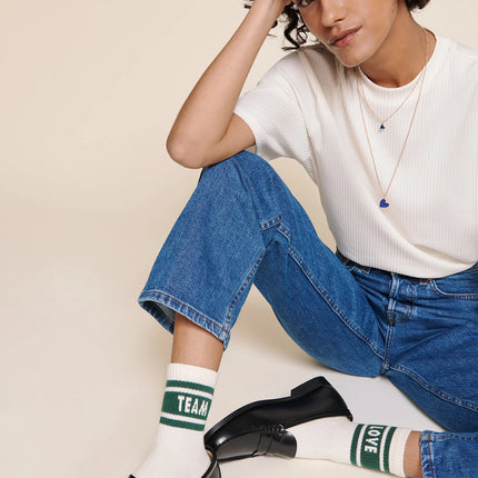 Chaussettes Love team (homme)