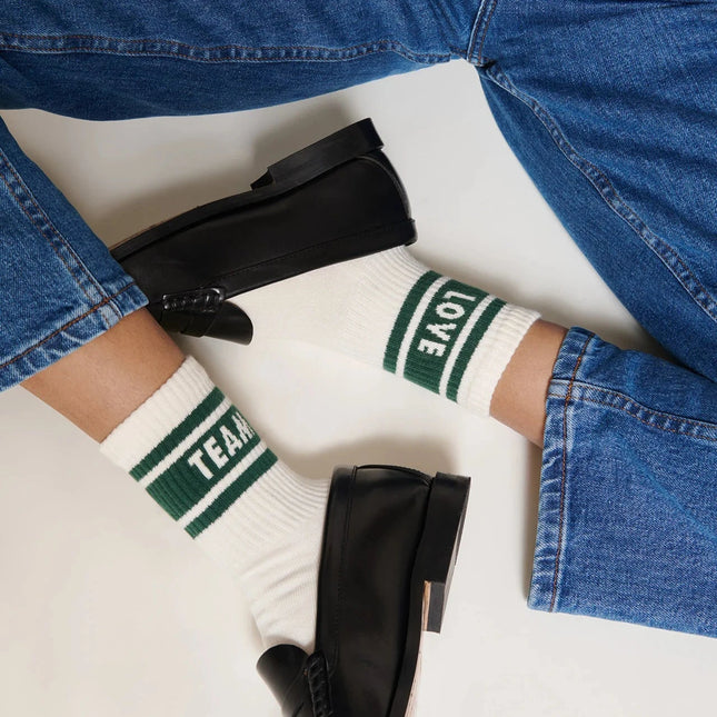 Chaussettes Love team (femme)