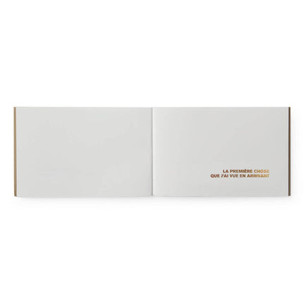 Carnet de voyage à illustrer vert