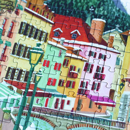 Puzzle 500 pièces French Alps