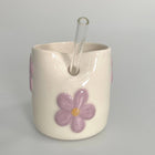 Gobelet en céramique Blomma (240 ml Lila XL)