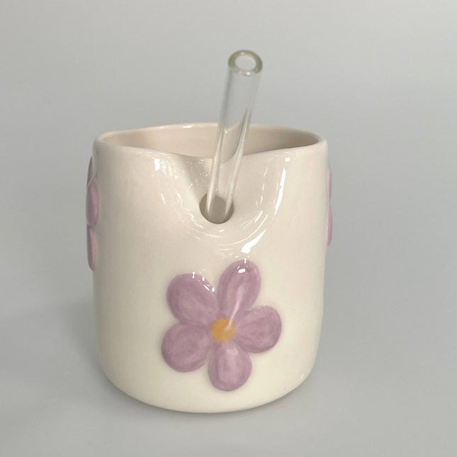 Gobelet en céramique Blomma (240 ml Lila XL)