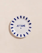 L'assiette Je t'aime