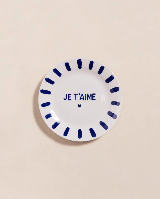 L'assiette Je t'aime